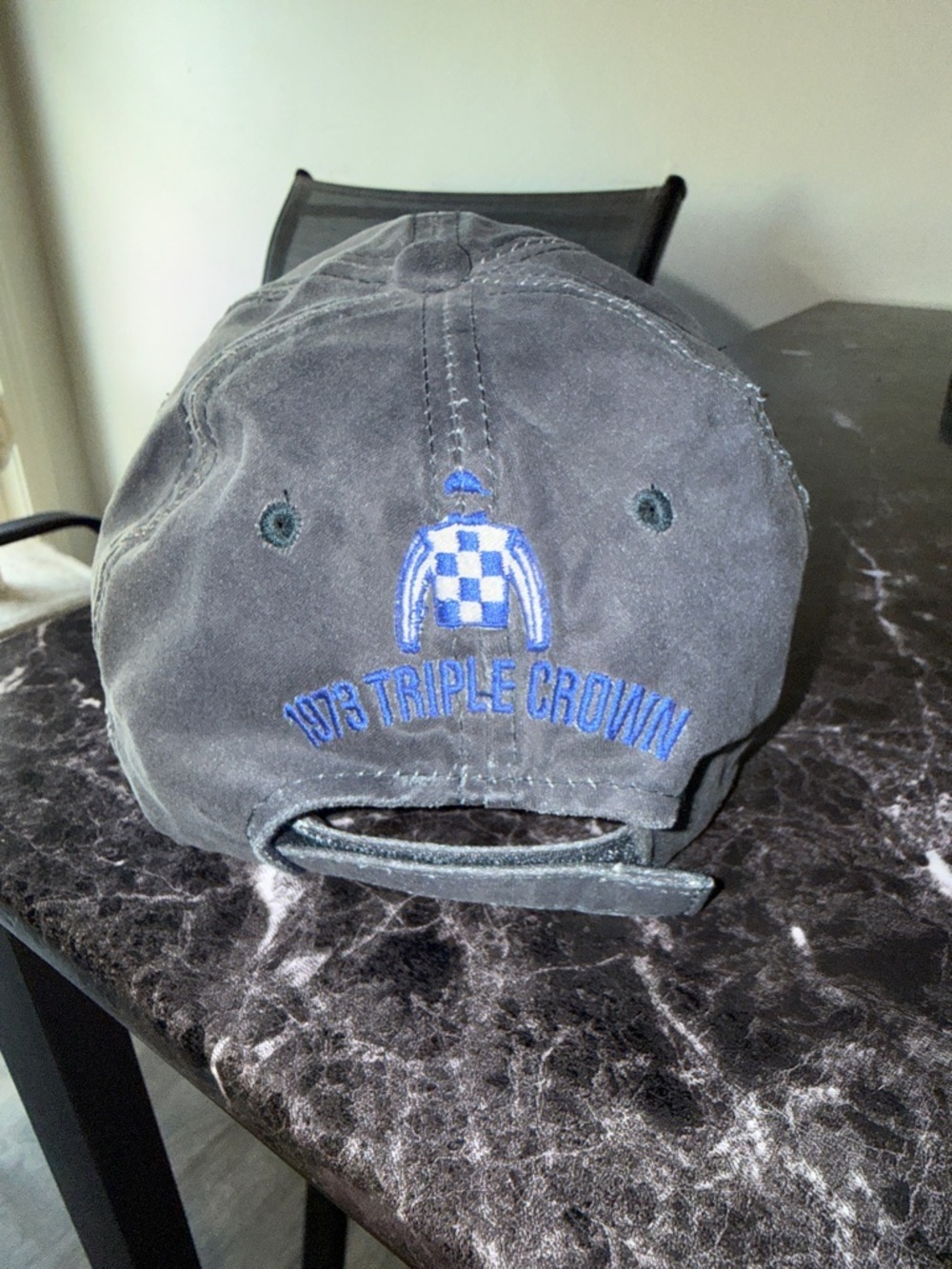 Secretariat Embroidered Racing Hat - Picture 2 of 3